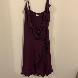 Hollister Dress with Ruffle Detail